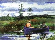 Winslow Homer The Blue Boat oil painting
